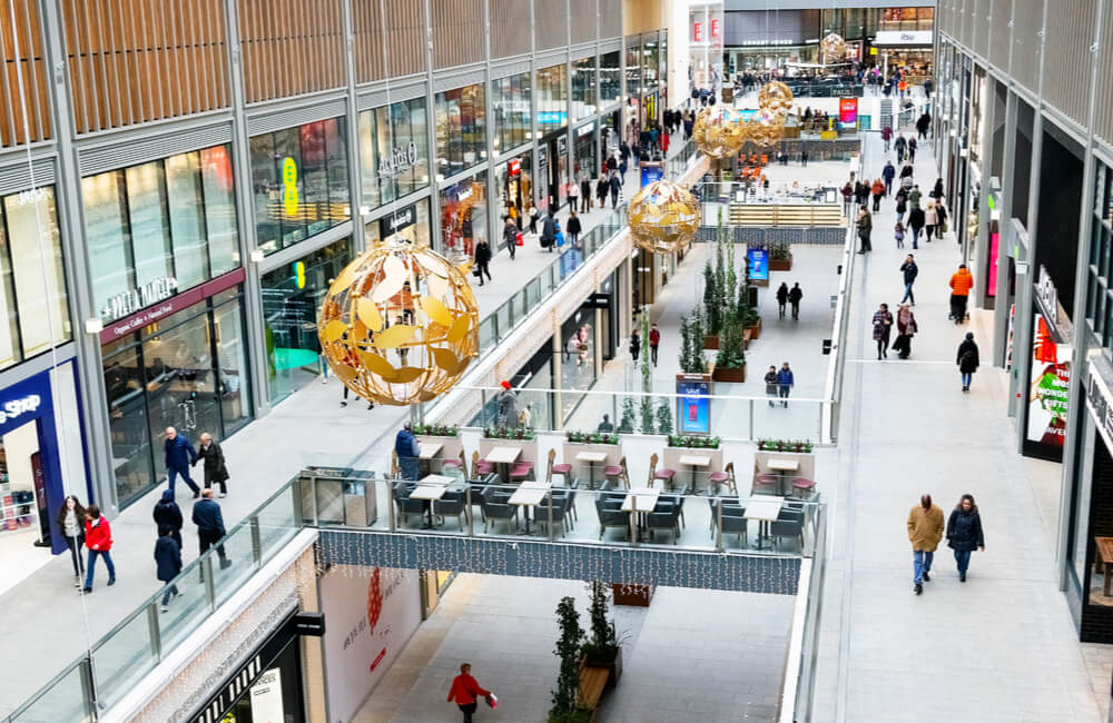 Three Shopping Centres @Foto-up / Shutterstock.com