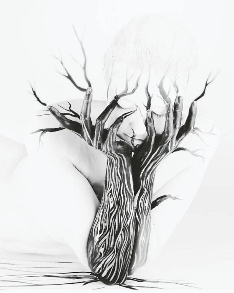 Why look at the trees when you could become one instead?